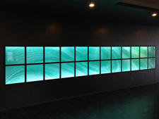 壁面オブジェ「海よ、わたしは」