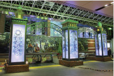 ウェルカムアートゲート「PORTA横濱三塔物語」