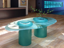 テーブルオブジェ「イリスの泉」