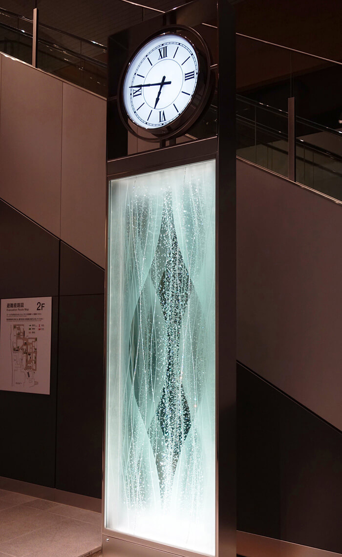 名古屋駅JRゲートタワー モニュメント時計